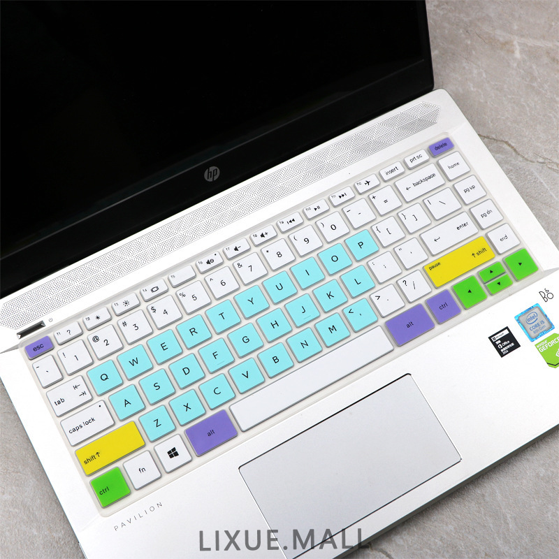 Lixue Pelindung Keyboard Laptop Hp Envy13-Aq Ten Generation Core I5-10210U 13.3 &quot;Bahan Silikon