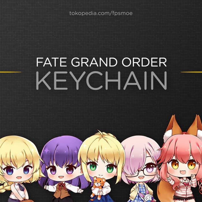 Keychain FGO by Hurashi