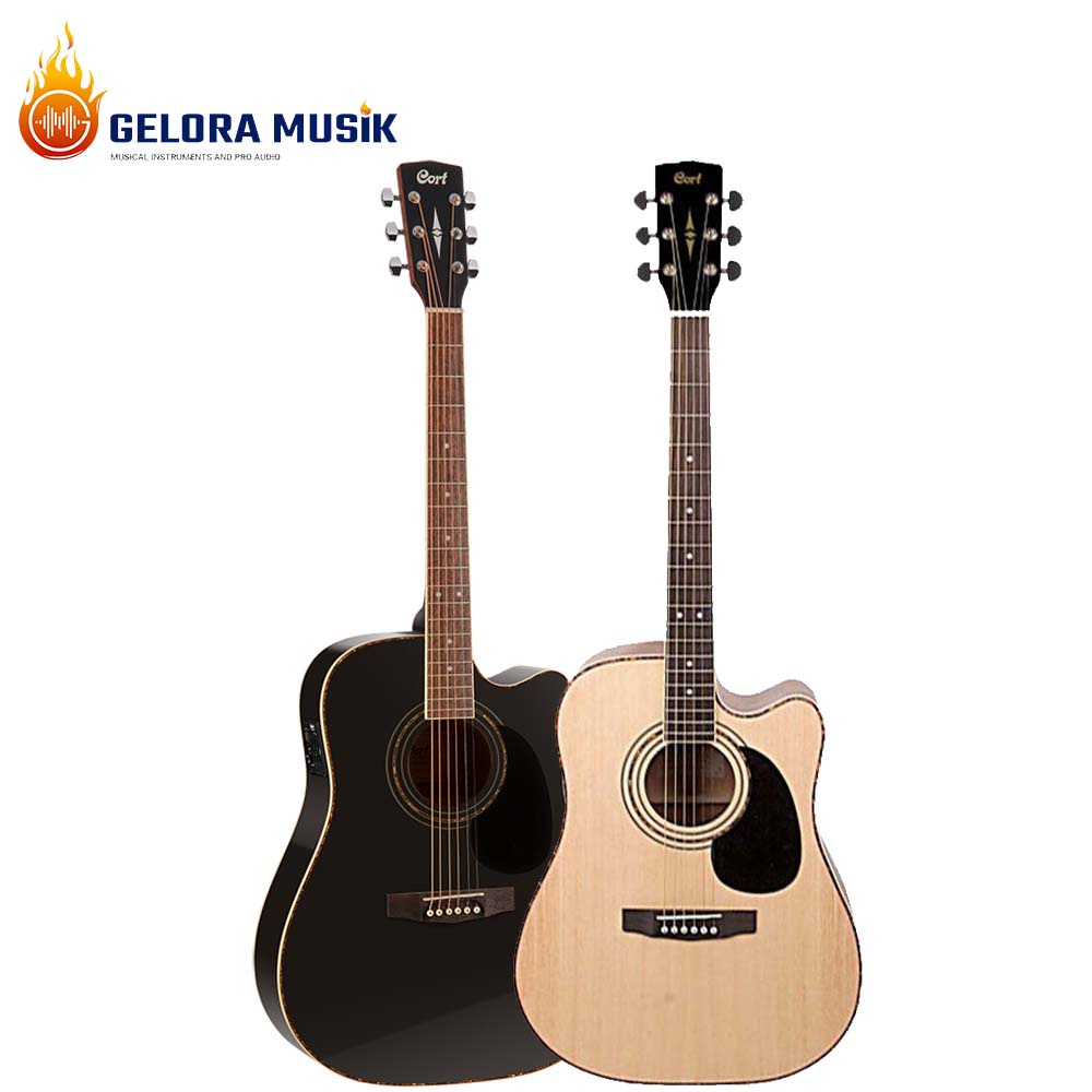 Gitar Akustik Elektrik Cort AD-880CE