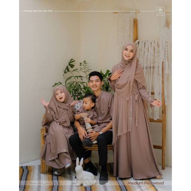 Sarimbit Nararya couple gamis Koko Nararya