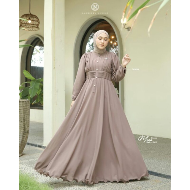 MOZA DRESS NADHEERA LUXURY