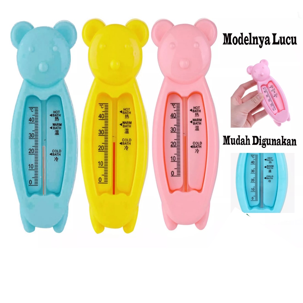 Termometer Suhu Air Mandi Bayi/Thermometer Air