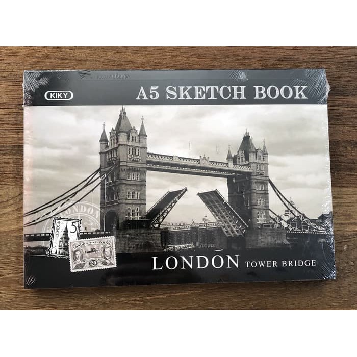 

Buku Gambar Sketsa Sketch Book Kiky A5