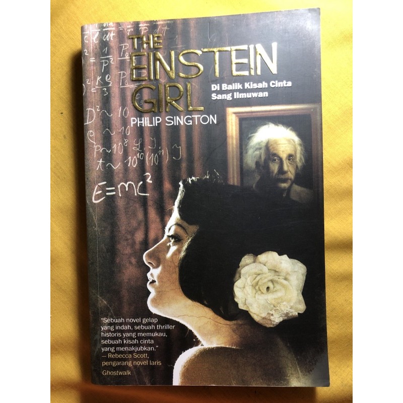 *preloved* The Einstein Girl - Philip Sington
