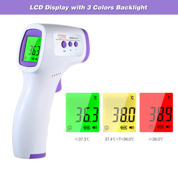 THERMOMETER TEMBAK SUHU PANAS INFRARED