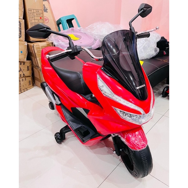 Motor Aki Anak HONDA PCX PMB M 988 Mainan Anak Motor