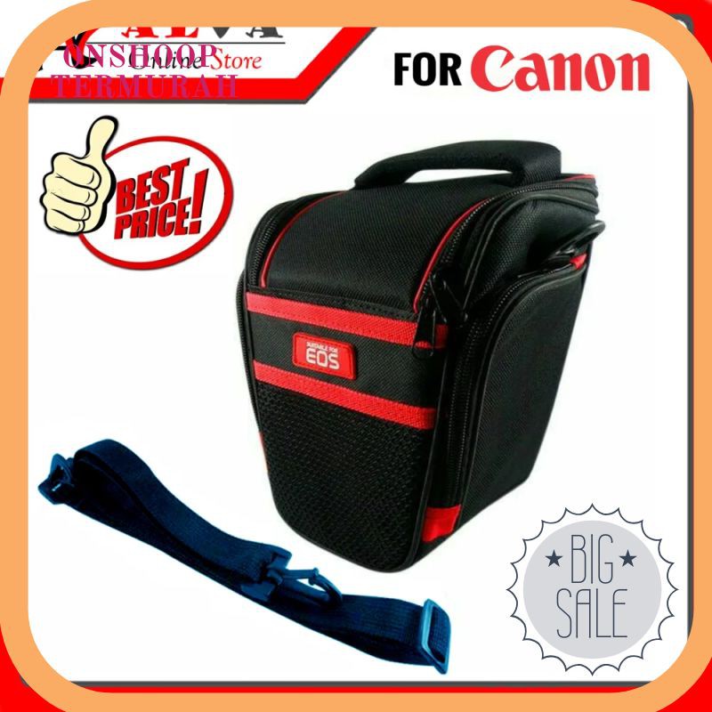 Termurah Tas Kamera Canon Eos Digital Dslr Mirorless - Tas Kamera Canon Murah - Tas Kamera Eos