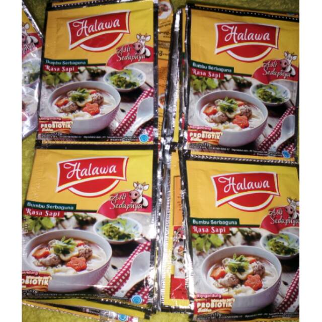 

Halawa, penyedap herbal probiotik