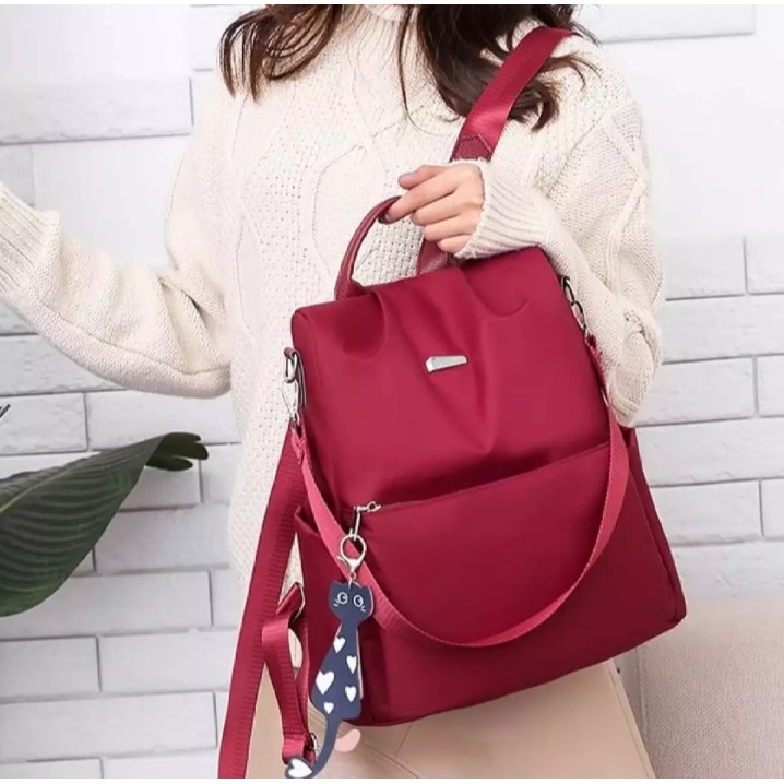 Tas ransel wanita korea / tas ransel Bionita /tas ransel anti maling / tas ransel sekolah BIONITA