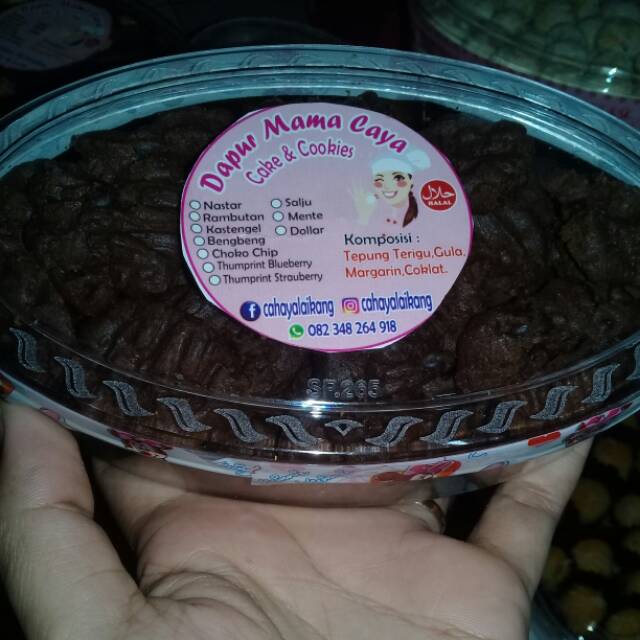 

Cookiessss coko chip 100%halal