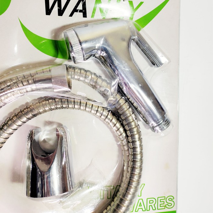 TOILET SHOWER CHROME / SHOWER CEBOK JB898