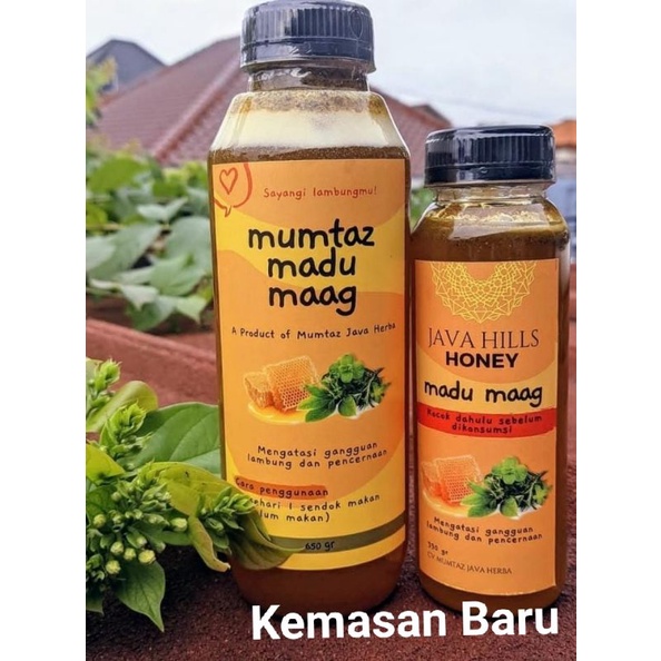 

--ASLI-- Madu Maag Herbal Mumtaz Java Herba