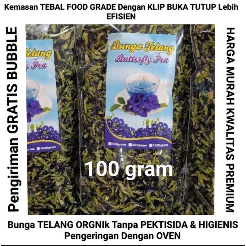 bunga telang/butterfly pea