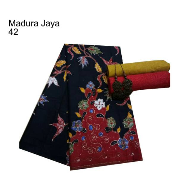 133. Kain batik madura jaya 42 & embos