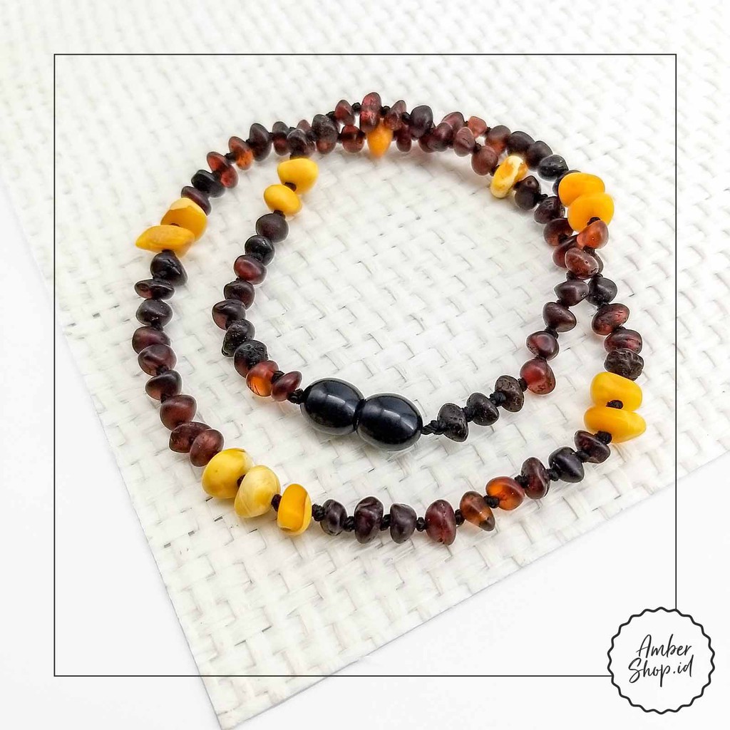 Kalung Baltic amber junior size. ASJ8  - Amber Shop