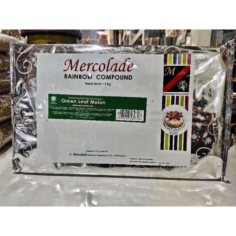 

MercoLade Green Leaf Melon