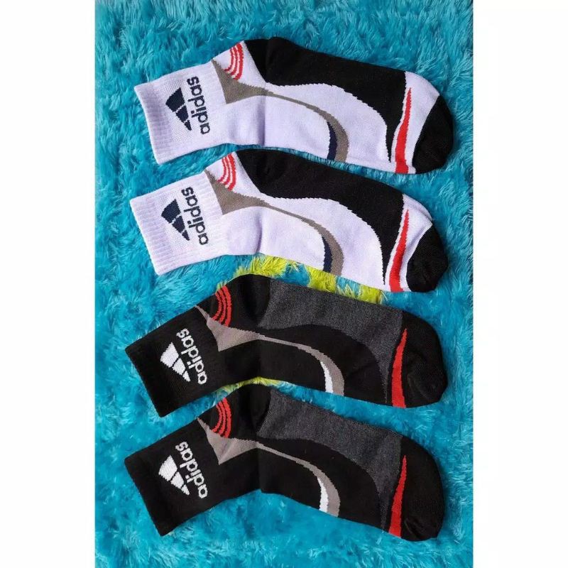 Kaos kaki adidas/Kaos kaki olahraga/kaos kaki badminton/Sekolah