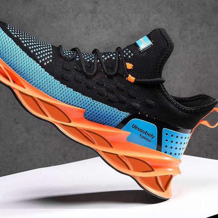 Kekinian Avgoo Sepatu Pria Running Sepatu Sneaker Pria Sepatu Casual Pria Sepatu Korea Keren Korea S