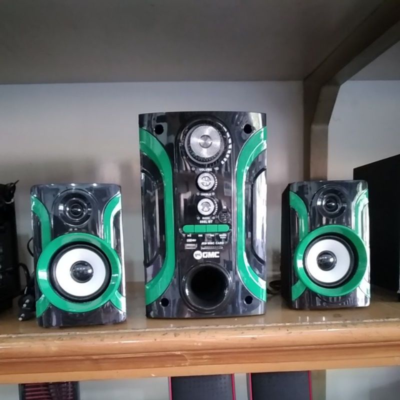 SPEAKER GMC 888L BT MULTIMEDIA GMC888L GMC-88L BLUETOOTH RADIO