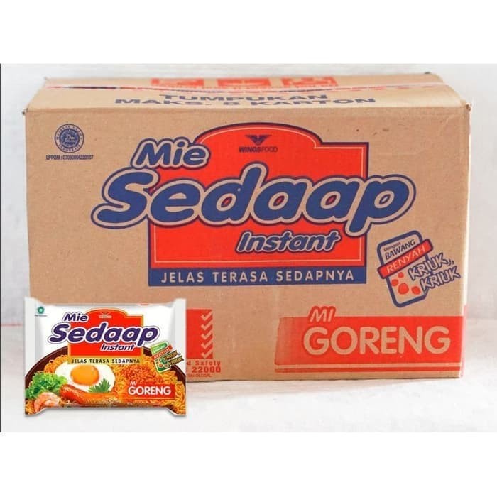 

Mie Sedaap Goreng 1 Dus isi 10 Pcs
