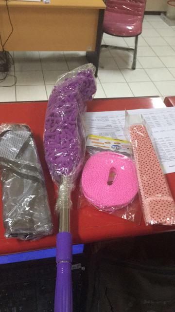 Kemoceng Microfiber Adjustable Bisa Panjang Pendek