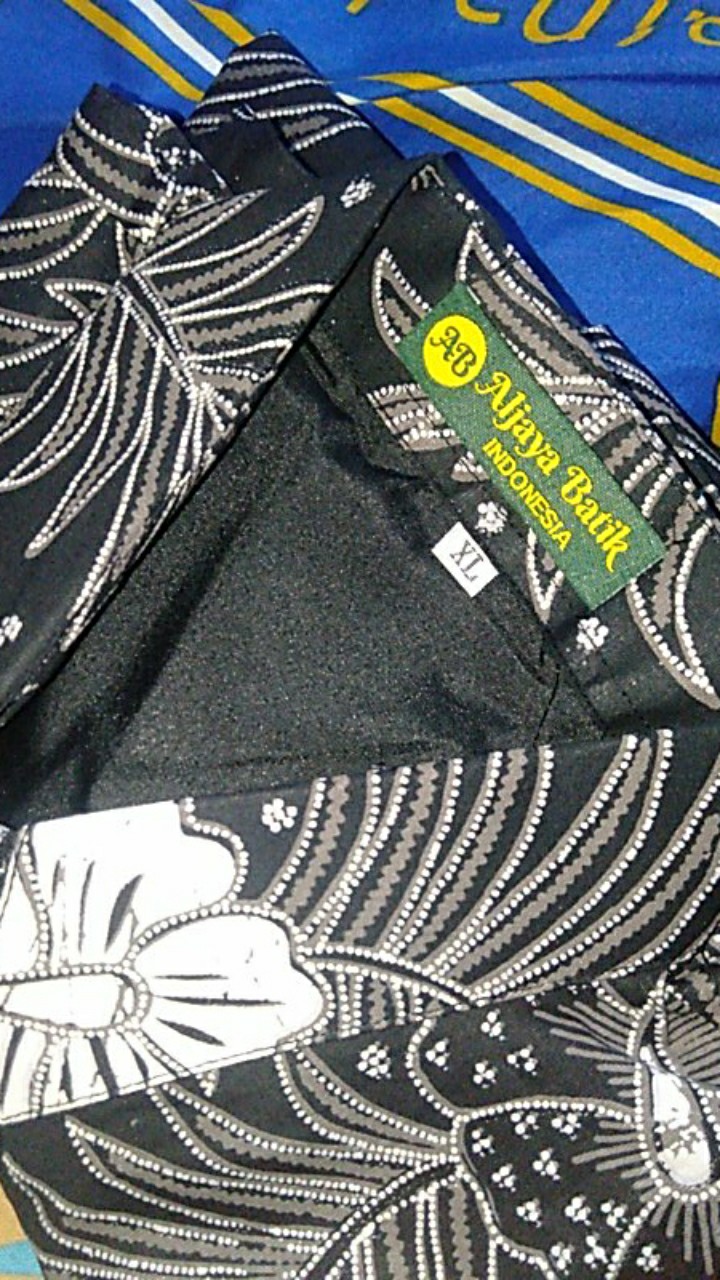 Pakis Aji Kemeja Batik Pria Bahan Katun Halus Full Furing By Aljaya Batik