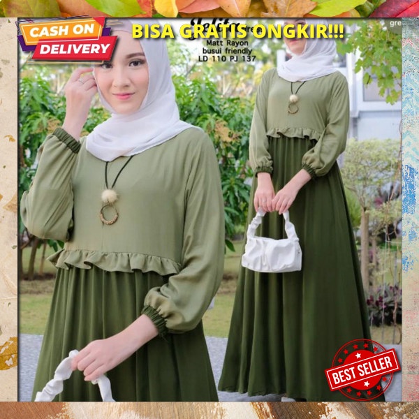 Baju Gamis Lebaran 2022 Gamis Terbaru Murah Bj Muslim Wanita Bsju Muslimah Termurah Bju Wanita Dress