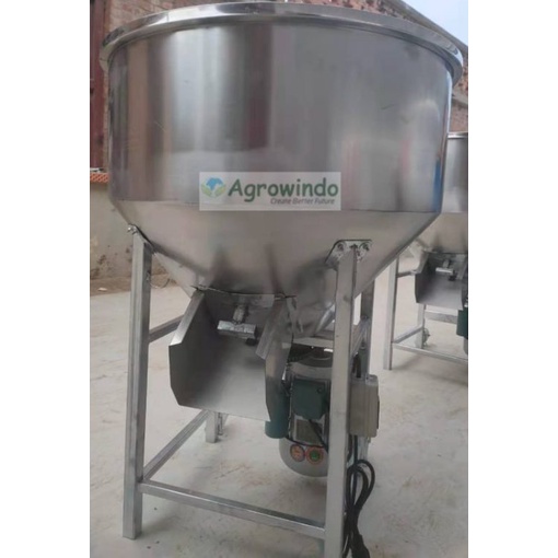 Mesin Mixer Vertikal Pencampur Tepung dan Biji AGR-MVT60 Maksindo