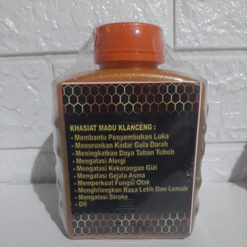 [500 gr] Madu klanceng asli alami dari alam