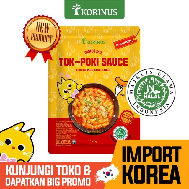 Saus Tteokbokki Halal Saus Topokki Halal Saus Teokboki Halal Mui Topokki Sauce Halal Mui Shopee Indonesia