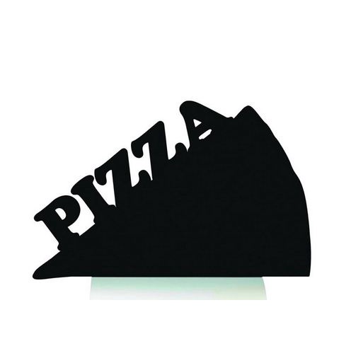

PIZZA SLICE-SHAPED TABLE CHALK BOARD,SECURIT/PAPAN TULIS MEJA