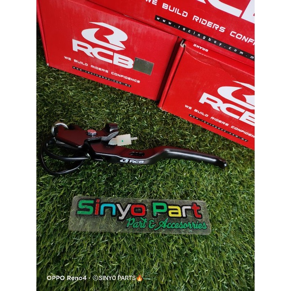 hendel handel kopling hendel rem kiri RCB E-2 UNIVERSAL Ninja king mio jupi beat vario,fu,vixon cbr 
