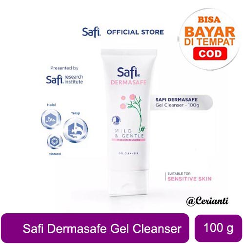 Safi Dermasafe Gel Cleanser 100 gr