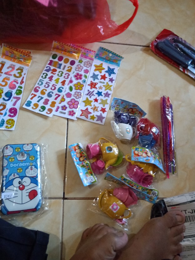 Set Pisau Dapur 4in1 / Pisau Daging Murah Berkualitas / Pisau Dapur - J10