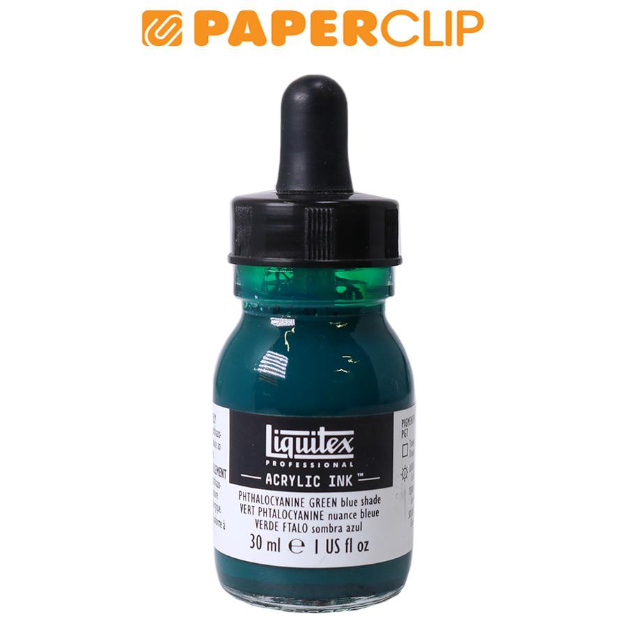 

ACRYLIC INK LIQUITEX 30ML PHTALOCYANINE GREEN (BLUE SHADE) 4260317