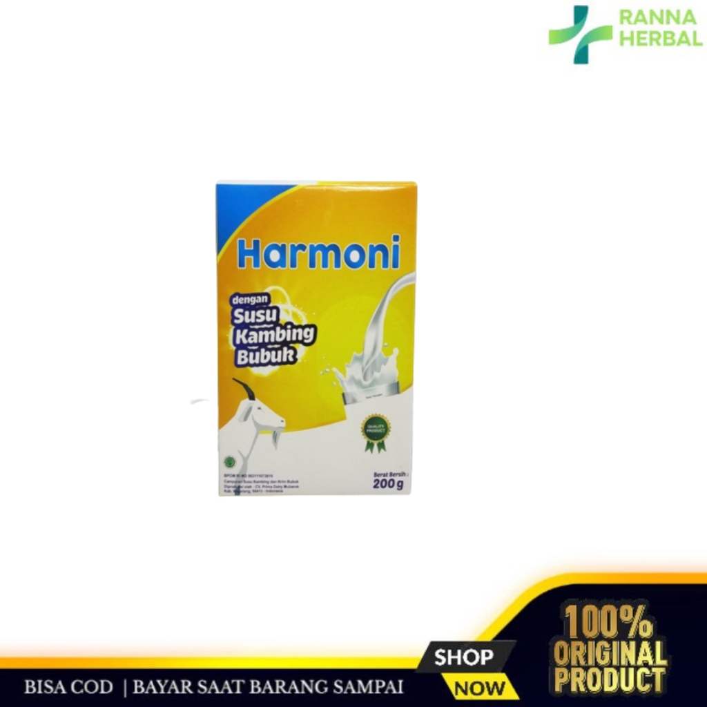 

Susu Kambing Harmoni Bubuk Etawa - Original