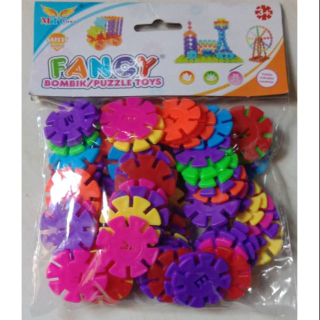 Mainan fancy bombik atau mainan puzzle toys isi banyak mainan edukasi anak terlengkap dan termurah