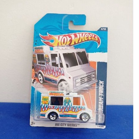 Ice Cream Truck Hotwheels