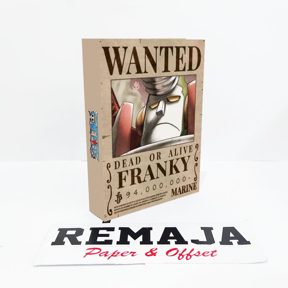 

Pocket book/Notebook Hardcover Onepiece Frangky A6 & A5 / buku tulis catatan notes