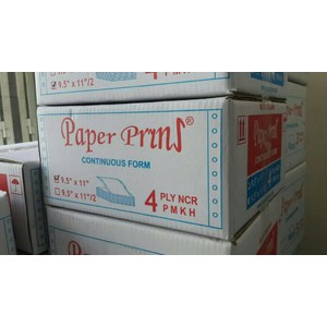

Continuous Form Paper Prins 9.5"x11" - 4 ply