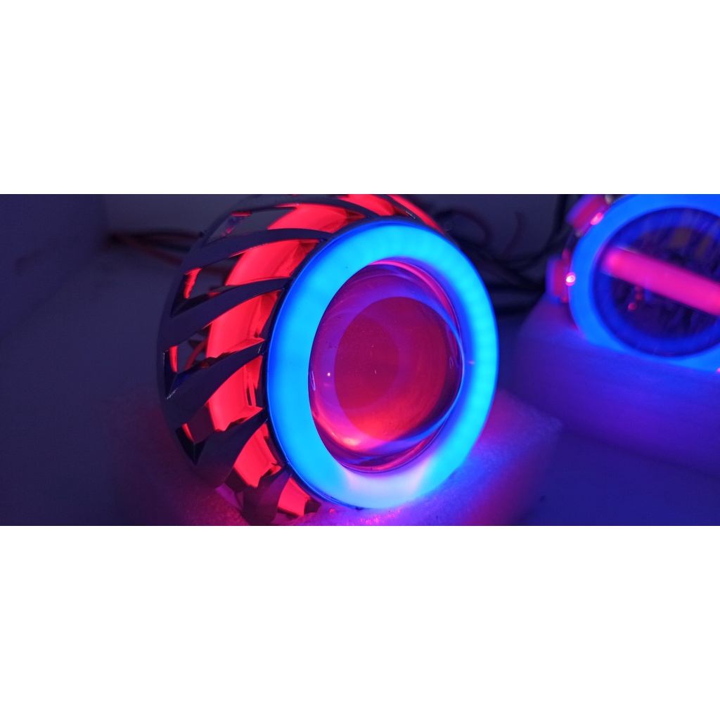 Projie LED HJG Projector3 Kabel Lampu Utama Kota Murah Nanas dan Bulat - Nanas bagus