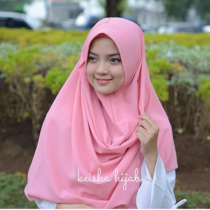HIJAB INSTANT ALISA PET WARNA SALEM