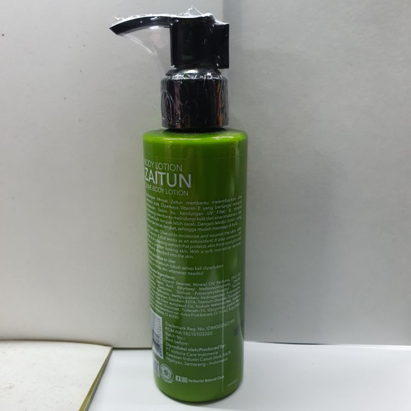 Herborist Body lotion Zaitun 145ml