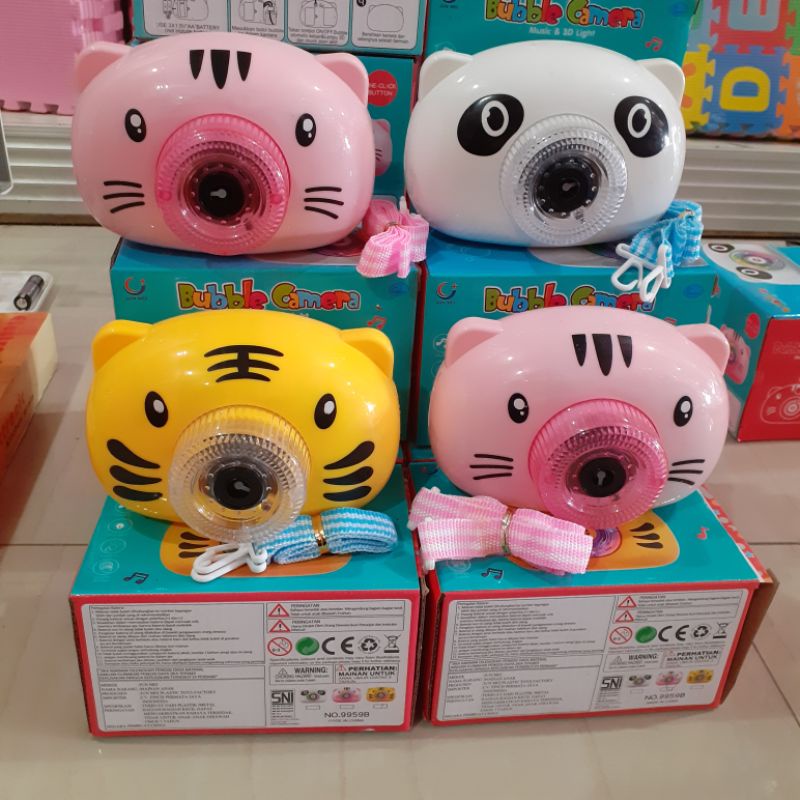 Mainan gelembung sabun kamera gelembung sabun