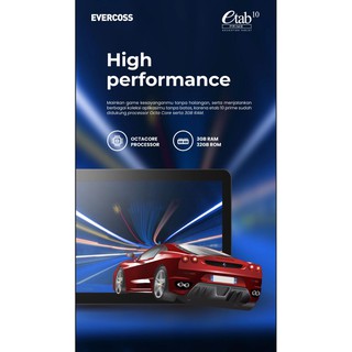 Evercoss ETAB 10 PRIME - RAM 3GB / ROM 32GB - Batt 5500