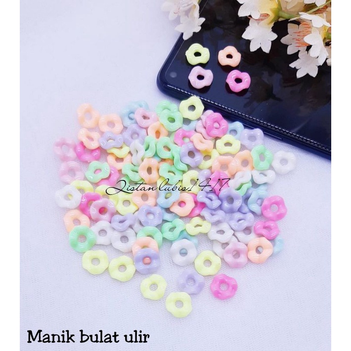 Manik-manik cantik ecer/ 20 gr