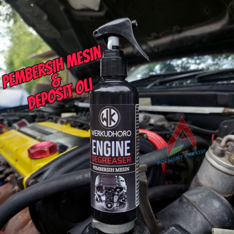 Pembersih Kerak Mesin / Engine Degreaser Mobil / Pembersih Mesin Mobil / Pengkilap Mesin Mobil / Pembersih Deposit Oli