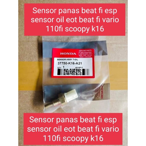 Sensor Suhu Panas EOT ECT Thermosensor Beat FI Esp Pop Scoopy Spacy