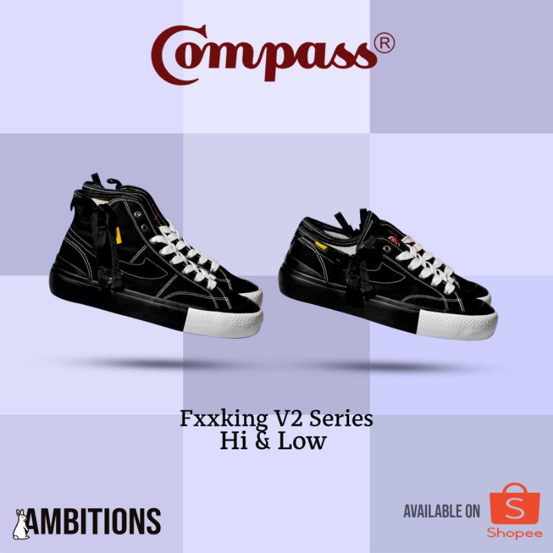Compass x Fxxking Rabbits FR2 Proto1 V2 Hi & Low