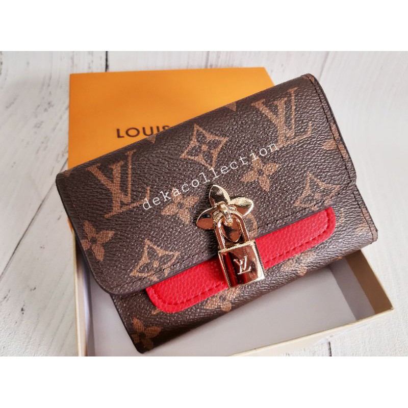 Dompet Lv Lipat Buat Wanita Import Harga Murah Kualitas Premi Bisa Cod